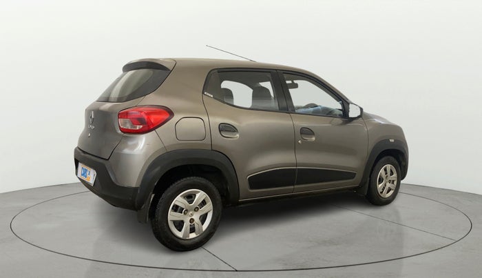 2019 Renault Kwid RXT 1.0 (O), Petrol, Manual, 36,673 km, Right Back Diagonal