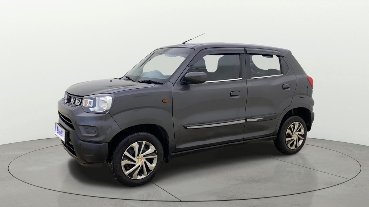 2021 Maruti S PRESSO VXI+, Petrol, Manual, 45,113 km, Left Front Diagonal
