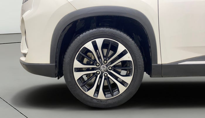 2021 MG HECTOR PLUS SELECT 2.0 DIESEL TURBO MT 7-STR, Diesel, Manual, 41,685 km, Left Front Wheel