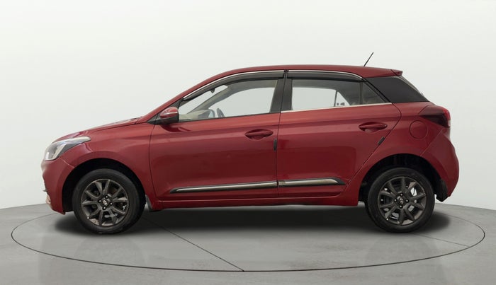 2018 Hyundai Elite i20 ASTA 1.2  CVT, Petrol, Automatic, 70,605 km, Left Side