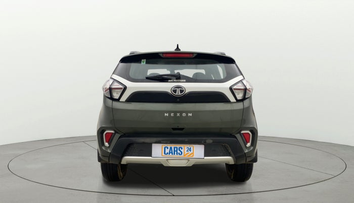 2022 Tata NEXON XZA PLUS DIESEL, Diesel, Automatic, 39,233 km, Back/Rear
