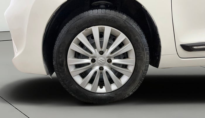 2021 Maruti Baleno DELTA PETROL 1.2, Petrol, Manual, 75,742 km, Left Front Wheel