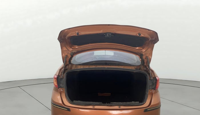 2017 Tata TIGOR XZ PETROL, Petrol, Manual, 52,697 km, Boot Door Open