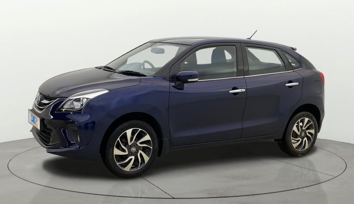 2019 Toyota Glanza G ISG, Petrol, Manual, 1,19,623 km, Left Front Diagonal