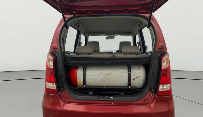 2014 Maruti Wagon R 1.0 LXI CNG, CNG, Manual, 78,242 km, Boot Open Zoomed View