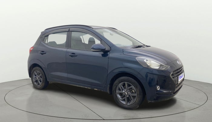 2022 Hyundai GRAND I10 NIOS SPORTZ 1.2 KAPPA VTVT CNG, CNG, Manual, 76,343 km, Right Front Diagonal