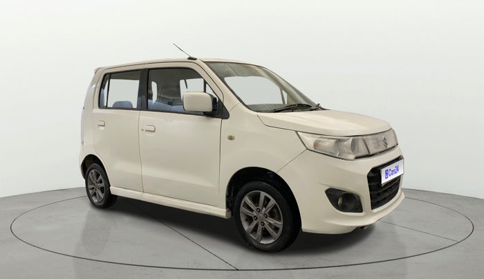 2016 Maruti Wagon R Stingray VXI, Petrol, Manual, 93,873 km, Right Front Diagonal