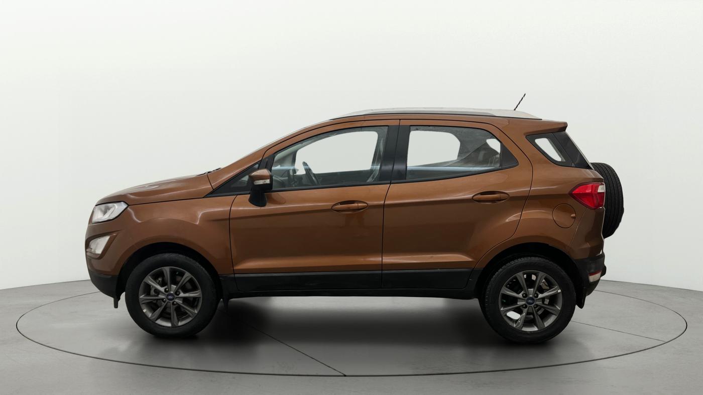 2020 Ford Ecosport TITANIUM 1.5L PETROL, Petrol, Manual, 40,494 km, Left Side