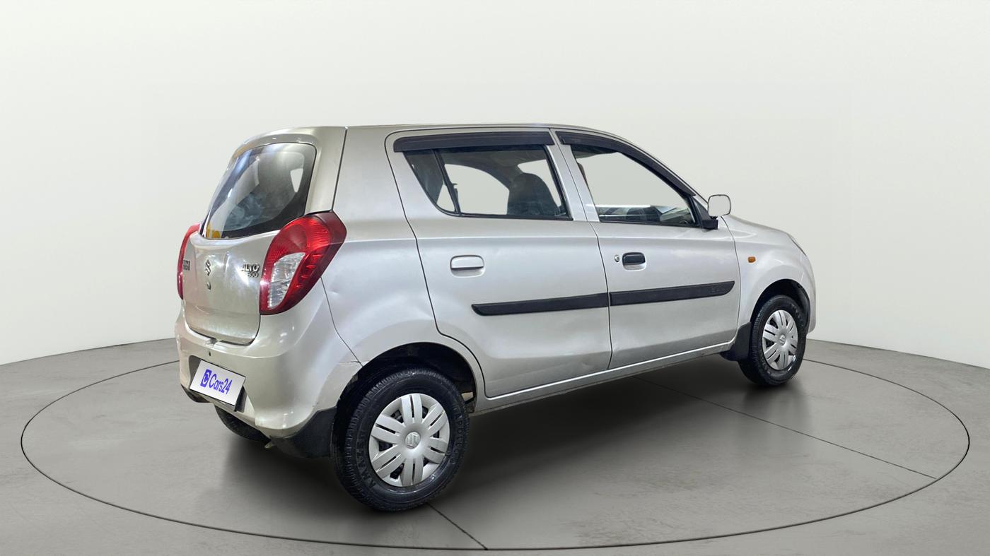 2019 Maruti Alto 800 LXI, Petrol, Manual, 40,897 km, Right Back Diagonal