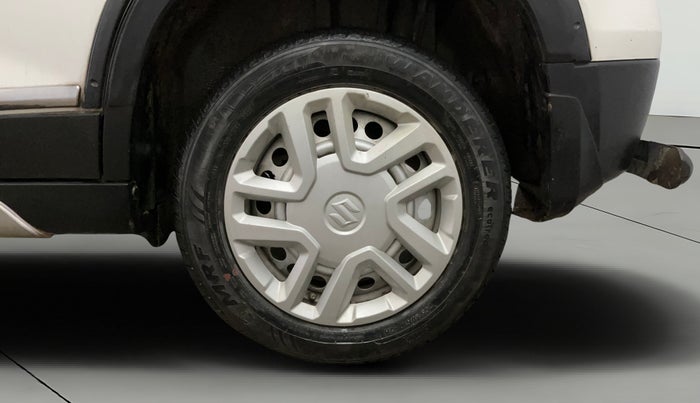 2021 Maruti Vitara Brezza LXI, Petrol, Manual, 12,846 km, Left Rear Wheel