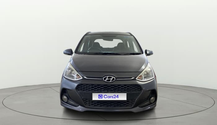 2017 Hyundai Grand i10 SPORTZ (O) 1.2 KAPPA VTVT, Petrol, Manual, 68,204 km, Front