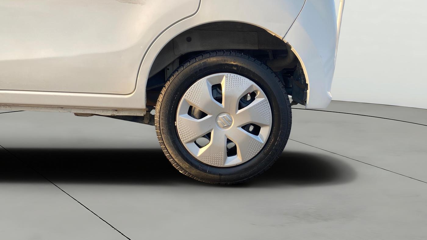 2016 Maruti Alto K10 VXI AMT, Petrol, Automatic, 37,327 km, Left Rear Wheel