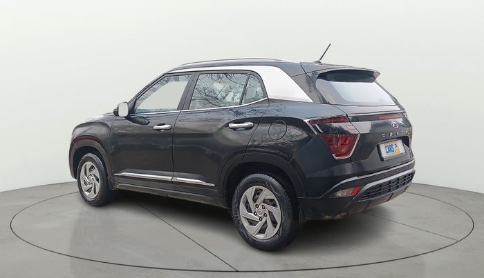 2020 Hyundai Creta E 1.5 DIESEL, Diesel, Manual, 88,094 km, Left Back Diagonal
