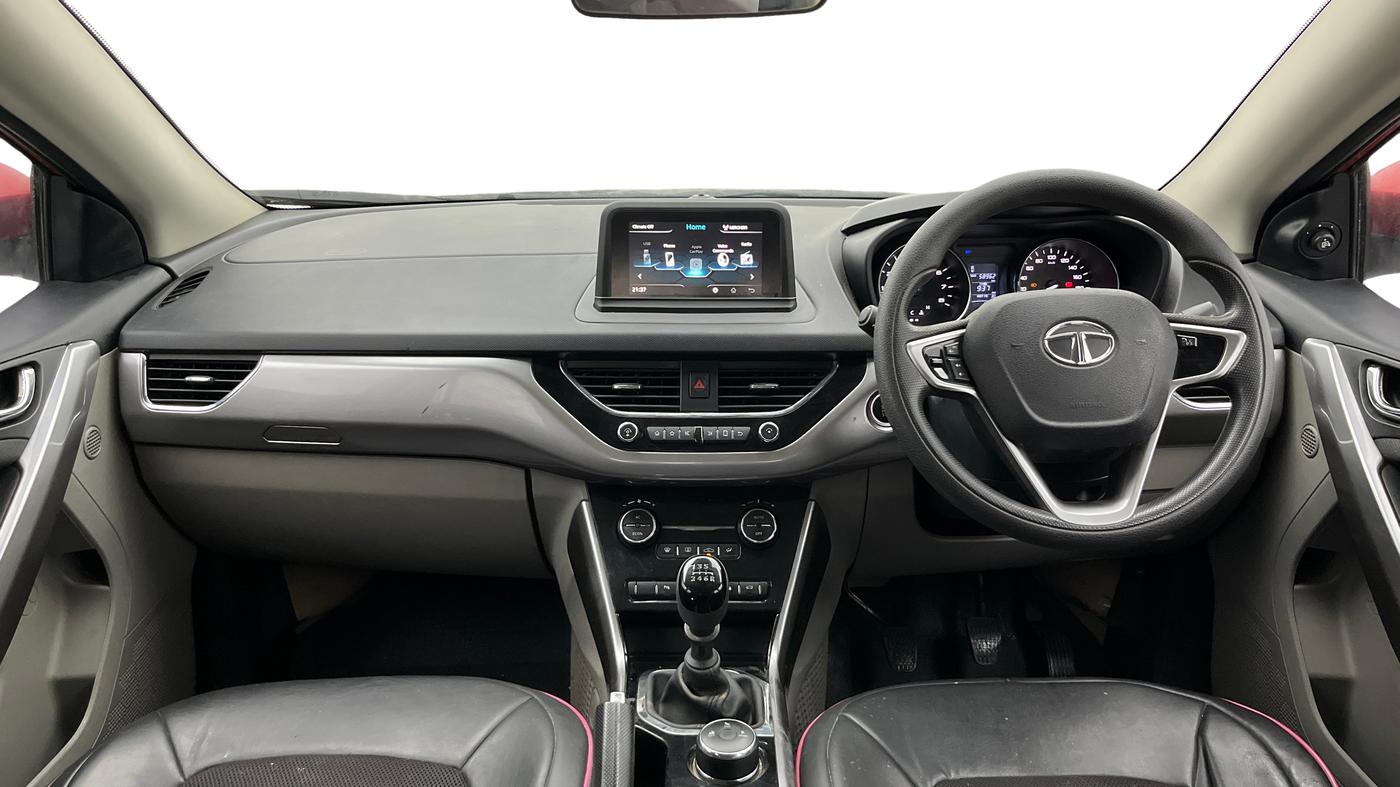 2017 Tata NEXON XZ PLUS PETROL, Petrol, Manual, 58,960 km, Dashboard
