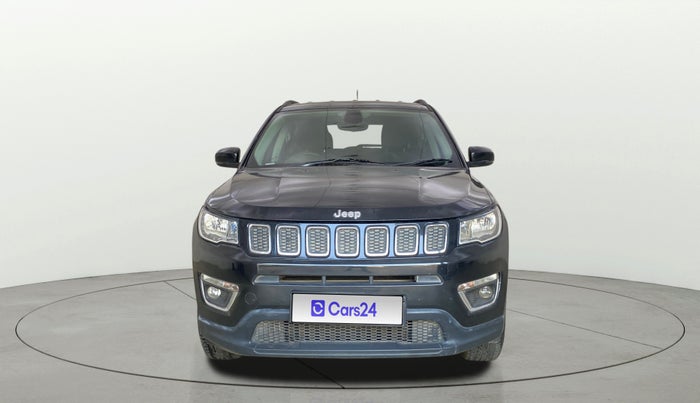 2019 Jeep Compass SPORT PLUS 1.4 PETROL, Petrol, Manual, 1,36,754 km, Front