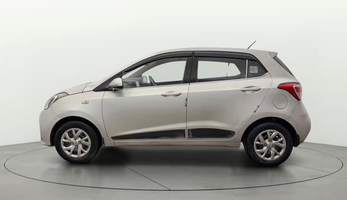 2017 Hyundai Grand i10 MAGNA 1.2 KAPPA VTVT, Petrol, Manual, 35,101 km, Left Side