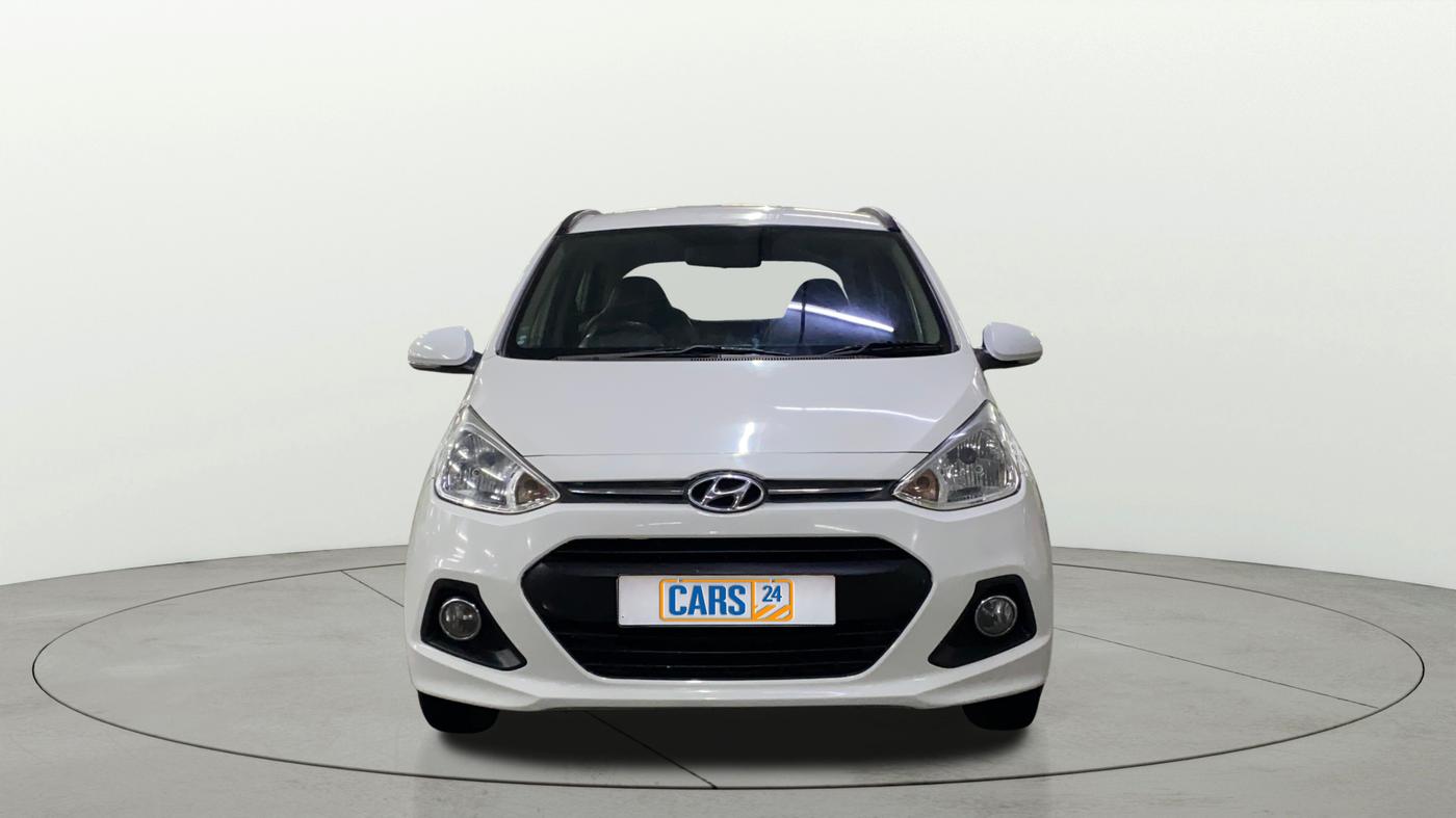 2016 Hyundai Grand i10 SPORTZ 1.2 KAPPA VTVT, Petrol, Manual, 61,854 km, Front