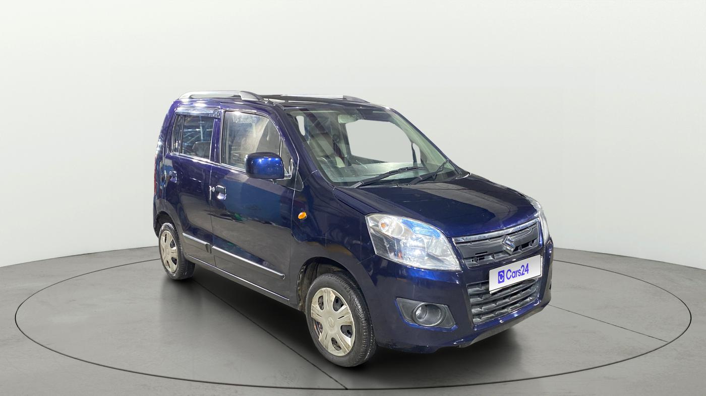 2018 Maruti Wagon R 1.0 VXI, Petrol, Manual, 31,438 km, Right Front Diagonal