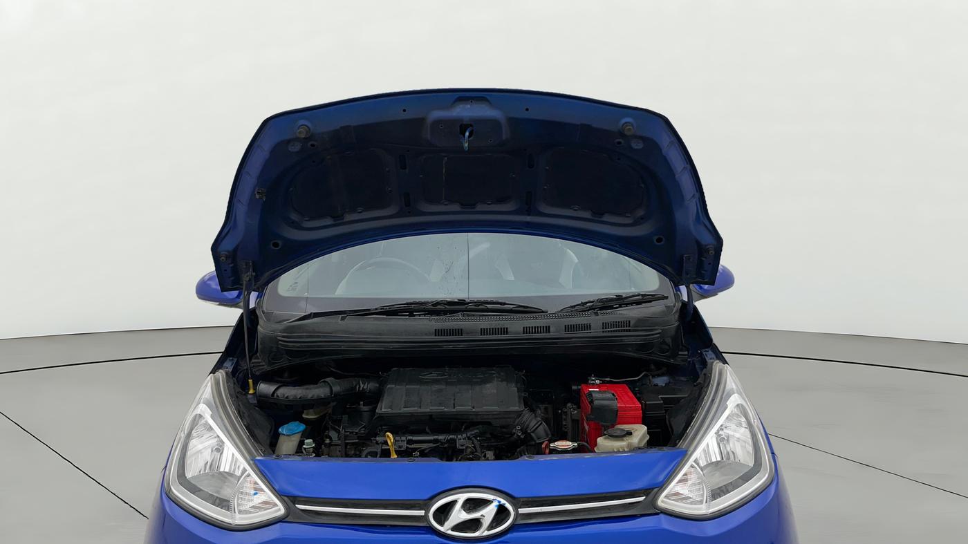 2015 Hyundai Xcent SX AT 1.2 (O), Petrol, Automatic, 63,320 km, Open Bonet