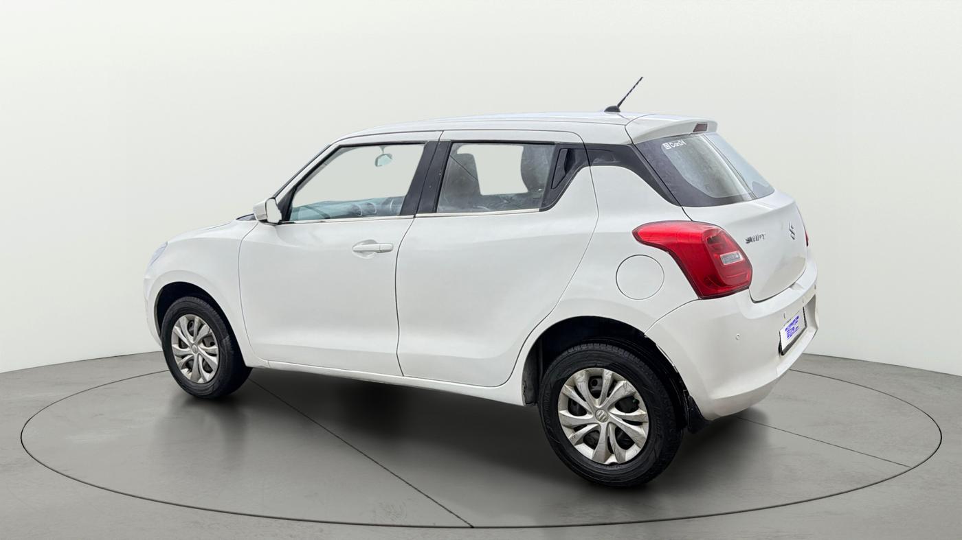 2018 Maruti Swift VXI, Petrol, Manual, 59,675 km, Left Back Diagonal