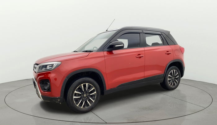 2021 Maruti Vitara Brezza ZXI PLUS, Petrol, Manual, 78,672 km, Left Front Diagonal