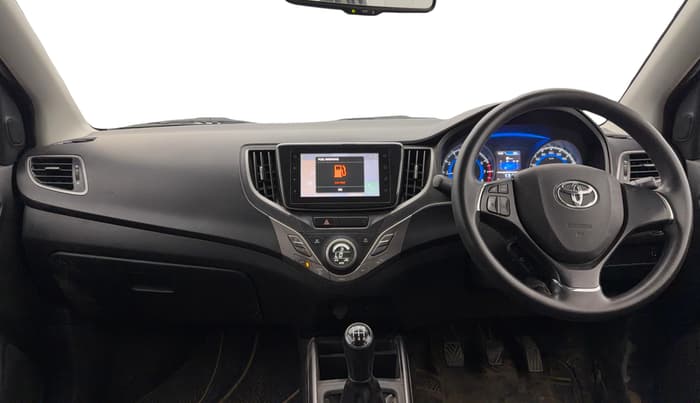 2021 Toyota Glanza G, Petrol, Manual, 55,830 km, Dashboard