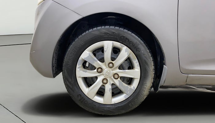 2012 Hyundai Eon MAGNA +, Petrol, Manual, 1,10,019 km, Left Front Wheel