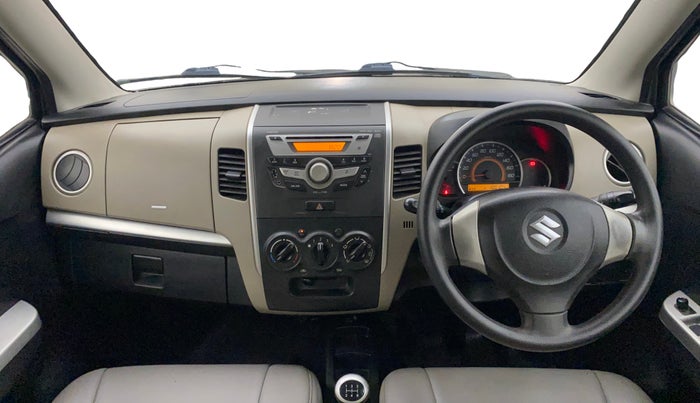 2013 Maruti Wagon R 1.0 VXI, Petrol, Manual, 1,00,092 km, Dashboard