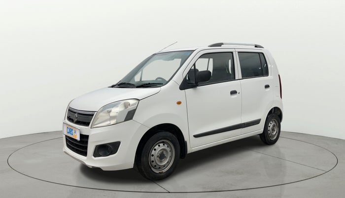 2014 Maruti Wagon R 1.0 LXI, Petrol, Manual, 65,448 km, Left Front Diagonal