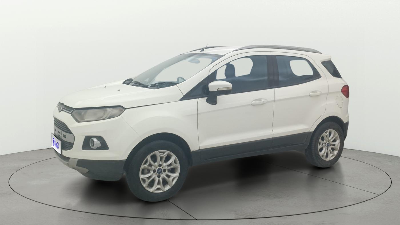 2013 Ford Ecosport TITANIUM 1.0L ECOBOOST, Petrol, Manual, 1,02,892 km, Left Front Diagonal