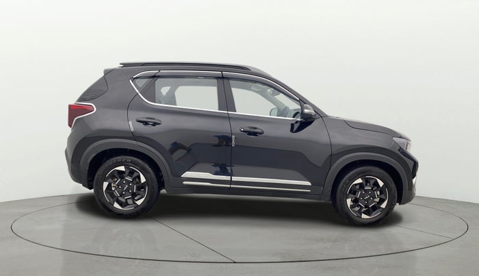 2024 KIA SONET HTX PLUS 1.0 TURBO PETROL IMT, Petrol, Manual, 11,644 km, Right Side View