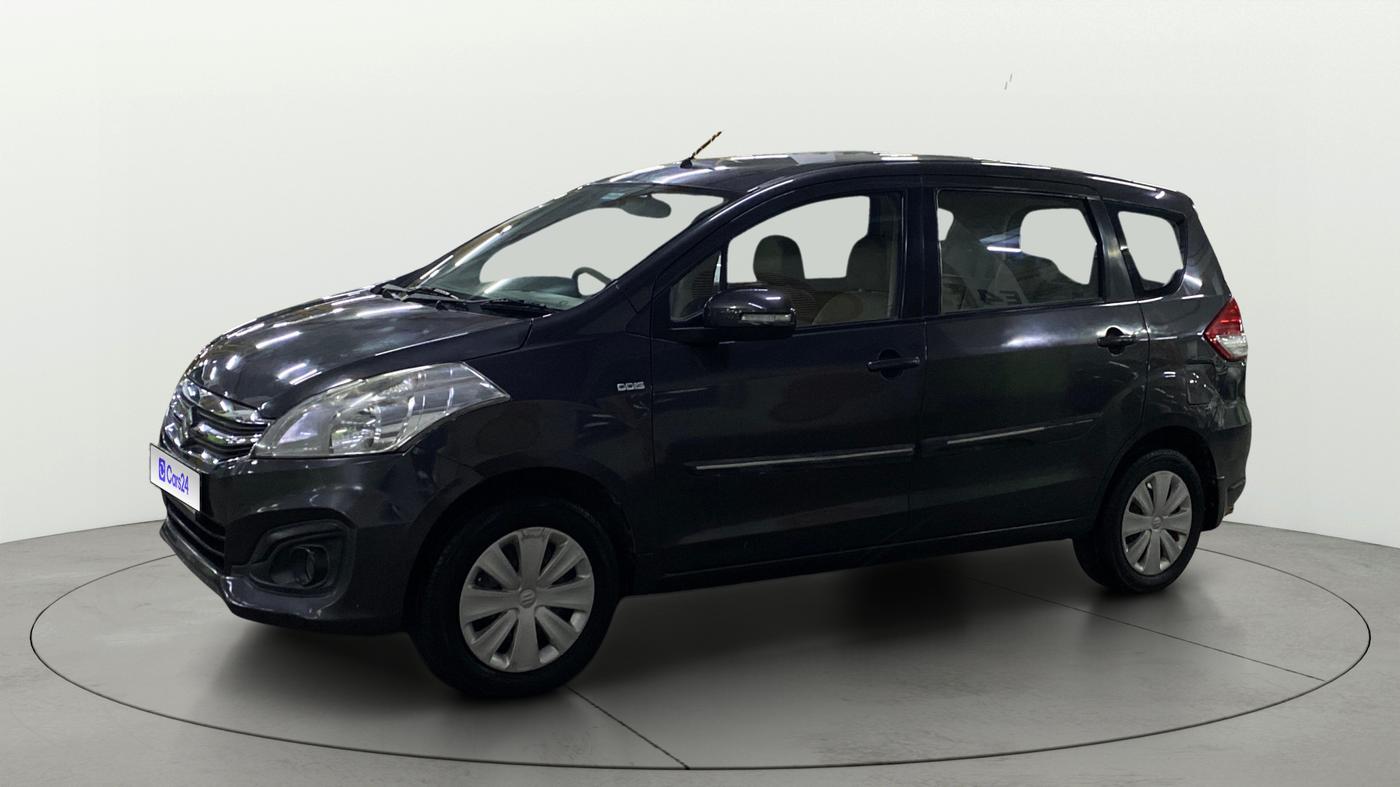 2015 Maruti Ertiga VDI SHVS, Diesel, Manual, 94,919 km, Left Front Diagonal