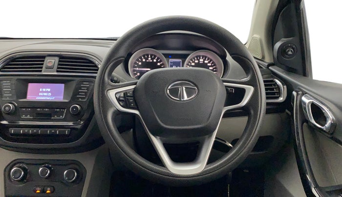 2017 Tata Tiago XZ PETROL, Petrol, Manual, 74,861 km, Steering Wheel Close Up