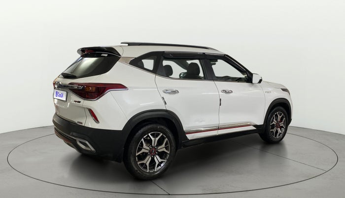 2022 KIA SELTOS GTX PLUS DCT 1.4 PETROL, Petrol, Automatic, 40,060 km, Right Back Diagonal