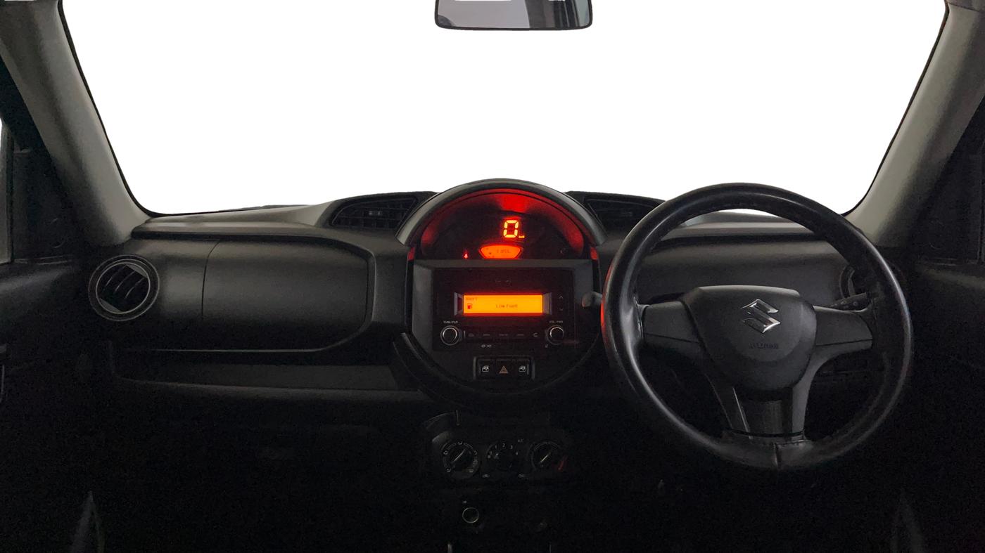 2020 Maruti S PRESSO VXI, Petrol, Manual, 31,905 km, Dashboard