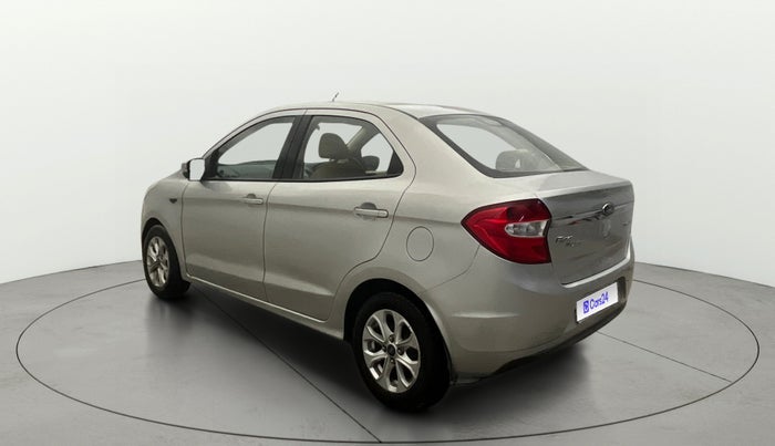 2017 Ford Figo Aspire TITANIUM 1.2 PETROL, CNG, Manual, 77,619 km, Left Back Diagonal