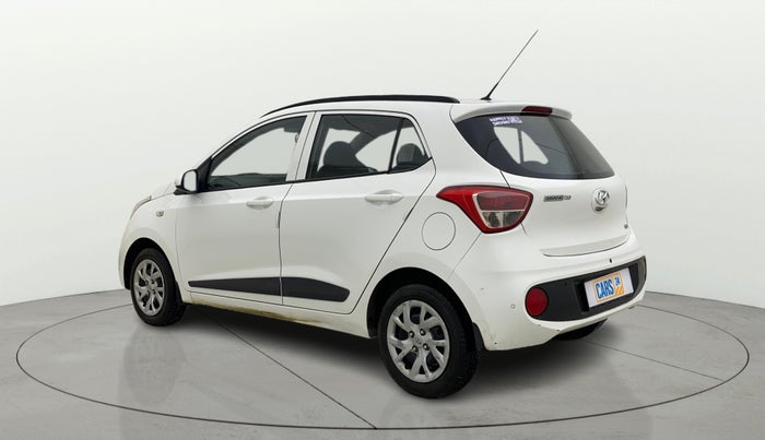 2019 Hyundai Grand i10 MAGNA 1.2 KAPPA VTVT, Petrol, Manual, 80,803 km, Left Back Diagonal