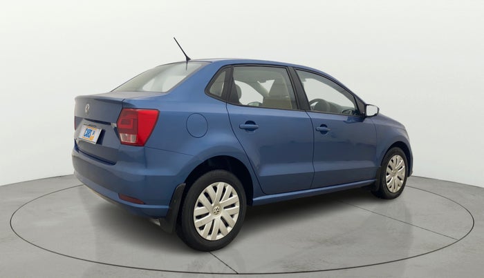 2016 Volkswagen Ameo COMFORTLINE 1.2L, Petrol, Manual, 1,40,751 km, Right Back Diagonal