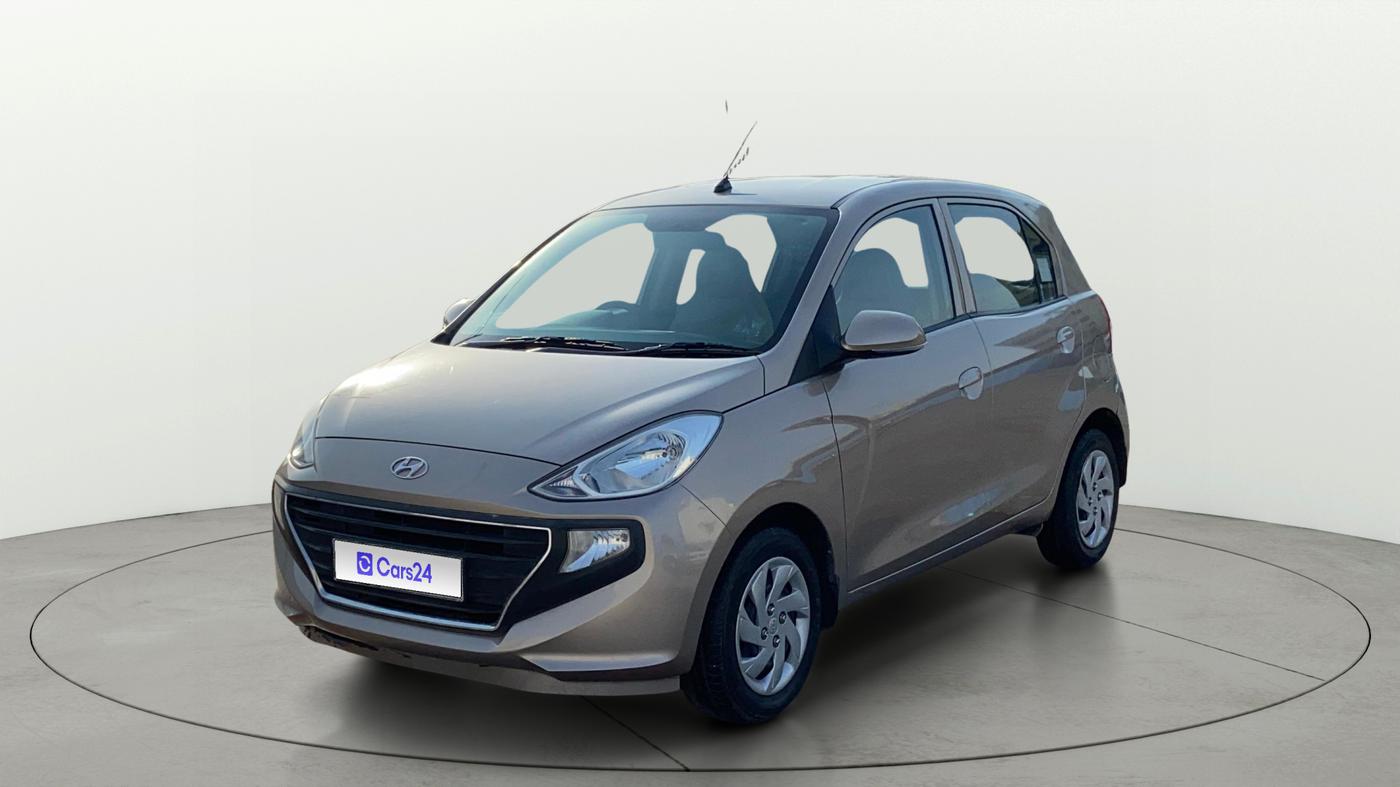 2019 Hyundai NEW SANTRO SPORTZ AMT, Petrol, Automatic, 16,913 km, Left Front Diagonal