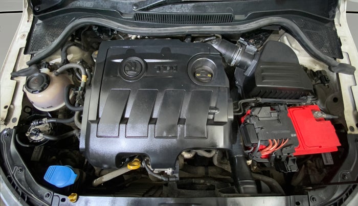 2018 Skoda Rapid STYLE 1.5 TDI AT, Diesel, Automatic, 97,745 km, Engine View