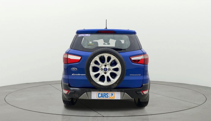 2018 Ford Ecosport TITANIUM + 1.5L PETROL AT, Petrol, Automatic, 1,01,616 km, Back/Rear