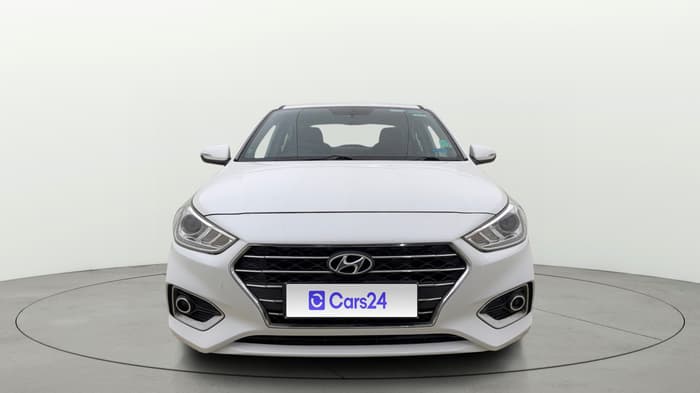 2019 Hyundai Verna 1.6 VTVT SX, CNG, Manual, 74,536 km, Front