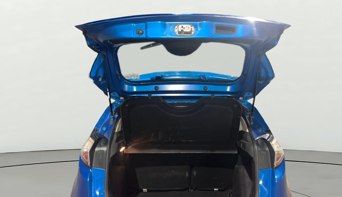 2018 Tata NEXON XZ PLUS PETROL, Petrol, Manual, 74,404 km, Boot Door Open