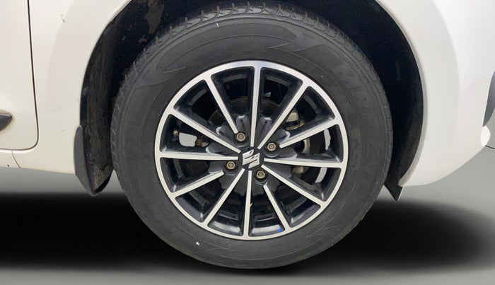 2019 Maruti Swift LXI, Petrol, Manual, 44,468 km, Right Front Wheel