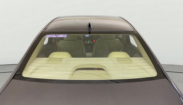 2018 Honda City 1.5L I-VTEC V MT, Petrol, Manual, 46,463 km, Rear Windshield