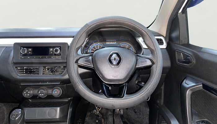 2021 Renault Kiger RXL MT, Petrol, Manual, 35,066 km, Steering Wheel Close Up