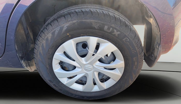 2024 Maruti Swift VXI, Petrol, Manual, 6,703 km, Left Rear Wheel