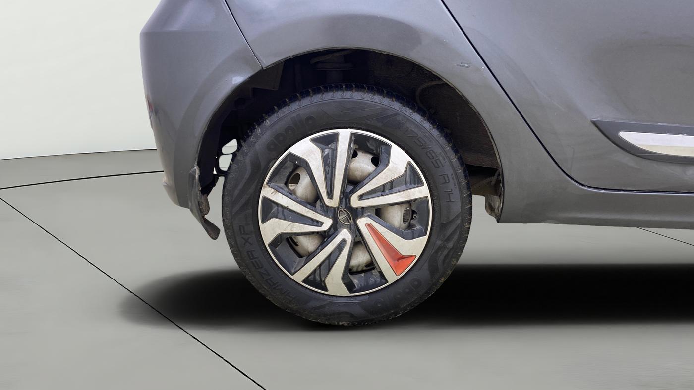 2021 Tata Tiago XE PETROL, Petrol, Manual, 56,201 km, Right Rear Wheel