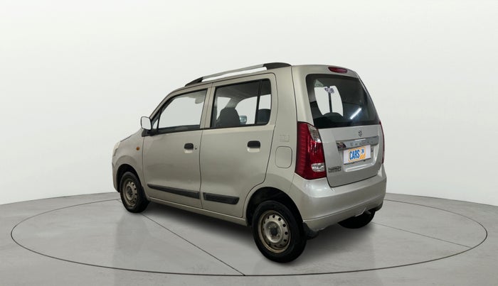 2017 Maruti Wagon R 1.0 LXI CNG, CNG, Manual, 69,553 km, Left Back Diagonal