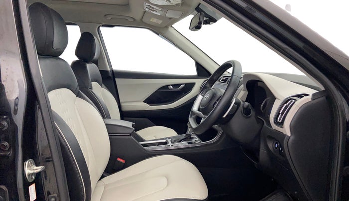 2020 Hyundai Creta SX (O) AT 1.5 DIESEL, Diesel, Automatic, 79,527 km, Right Side Front Door Cabin